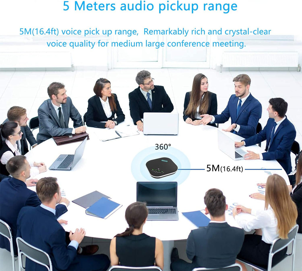 USB Speakerphone Conference Speaker with Microphone C478
