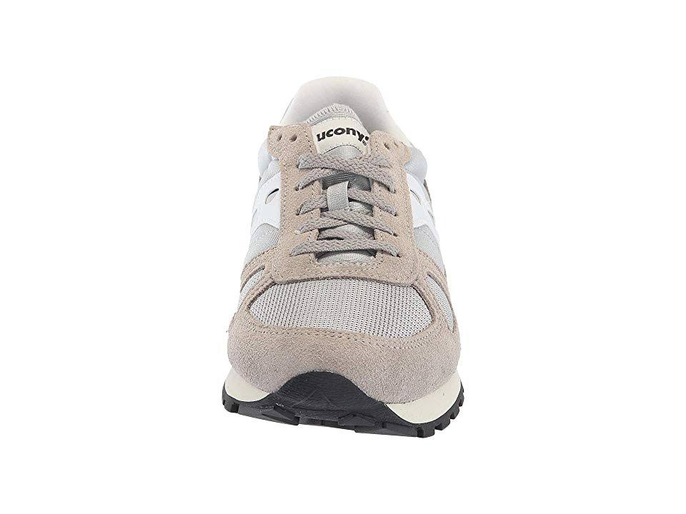 Vintage Grey White Saucony Shadow Original Q43439