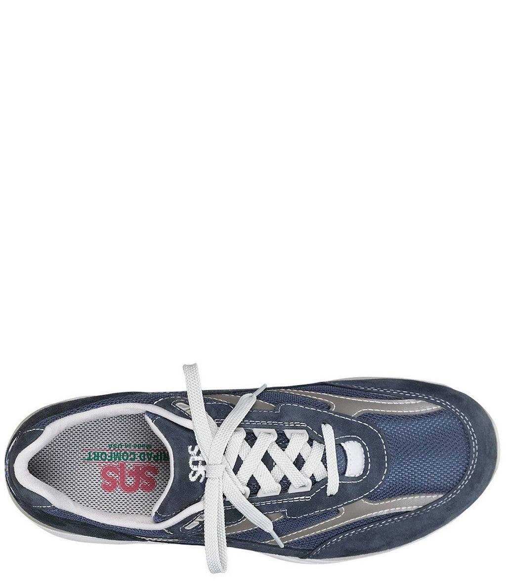 White 8.5 Narrow Mesh Shoes D6458