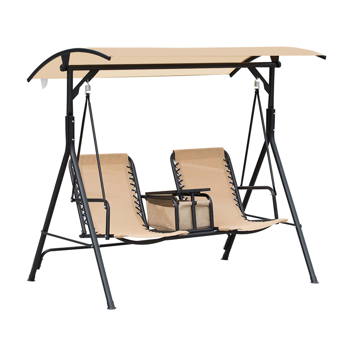 Replacement Canopy Top Cover for 2 Glider Swing E53155