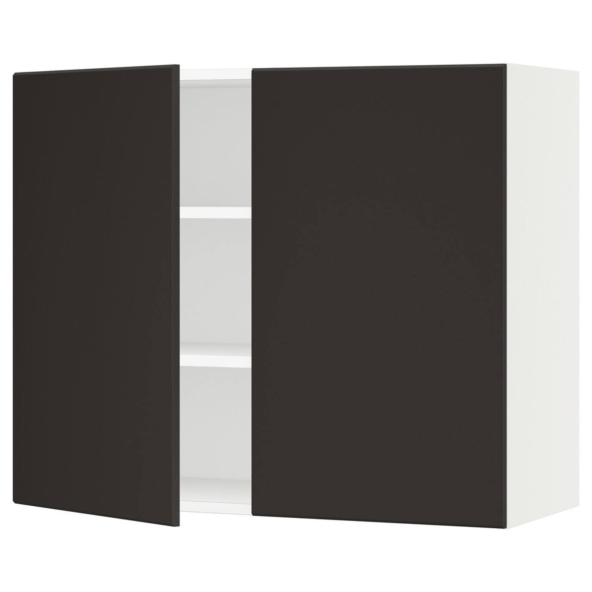 White Wall Cabinet with 2 Doors T3981