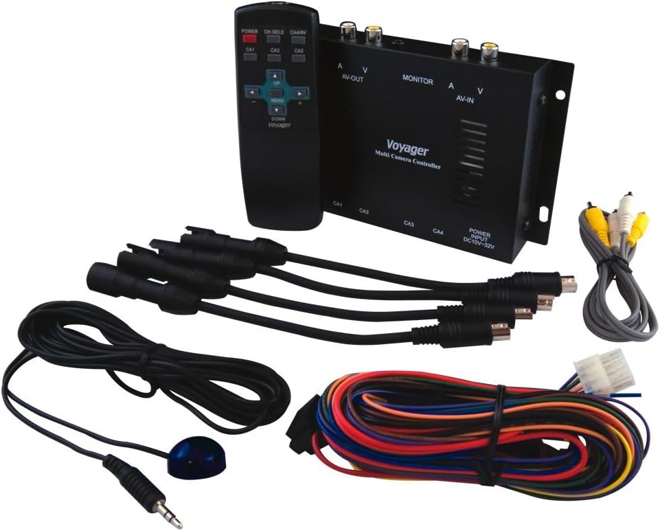 Quad Switcher 4 Camera Switch Box K1669