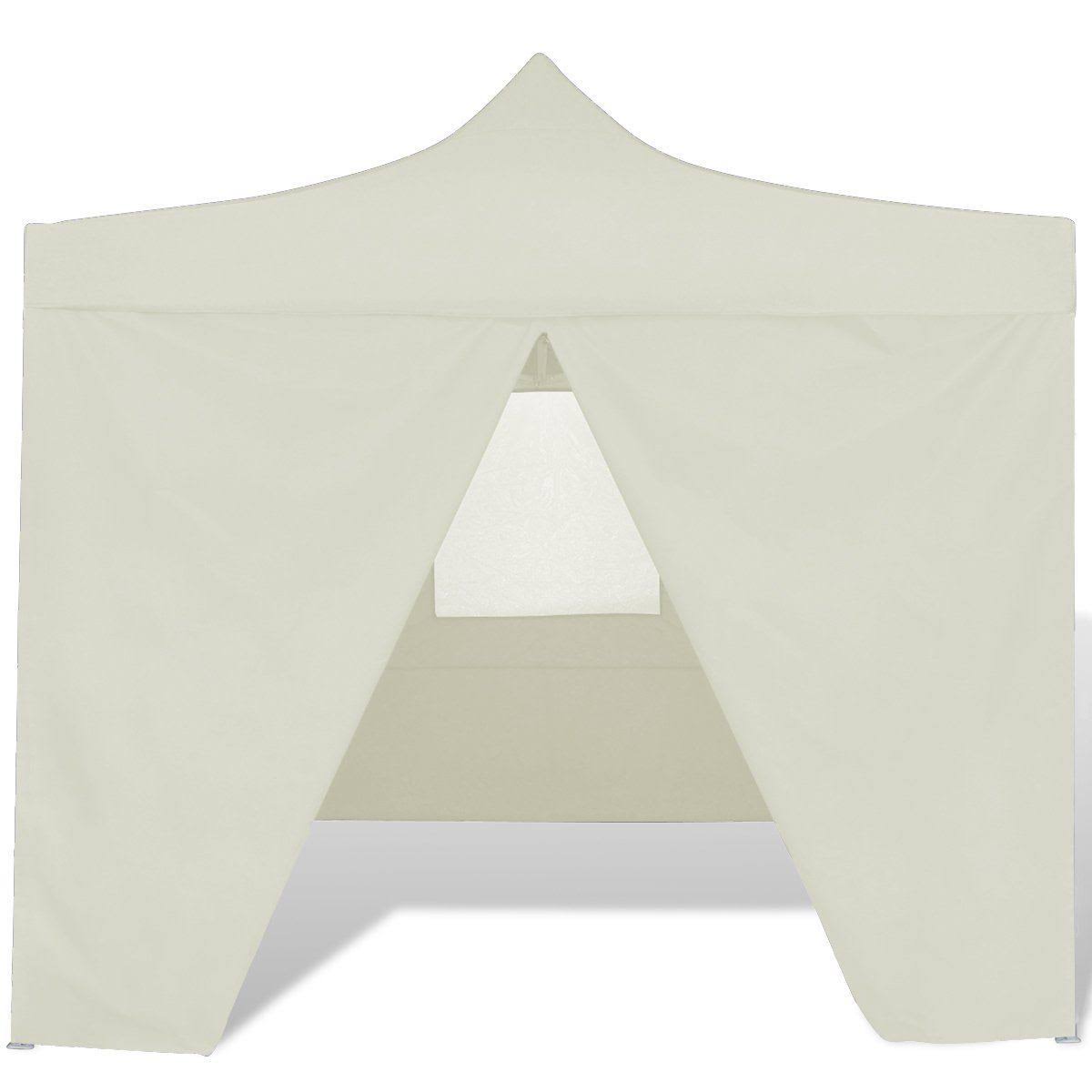 Cream Foldable Tent with 4 Walls K58334