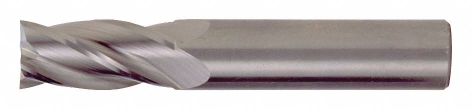 Carbide End Mill, 5/8 in. SHK L816492