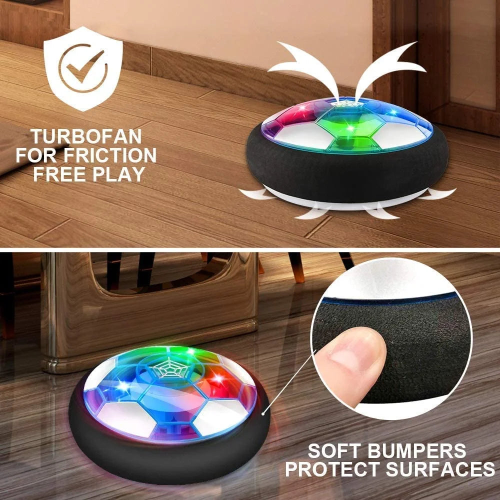 Rechargeable Hover Ball Indoor Football with LED Q81647