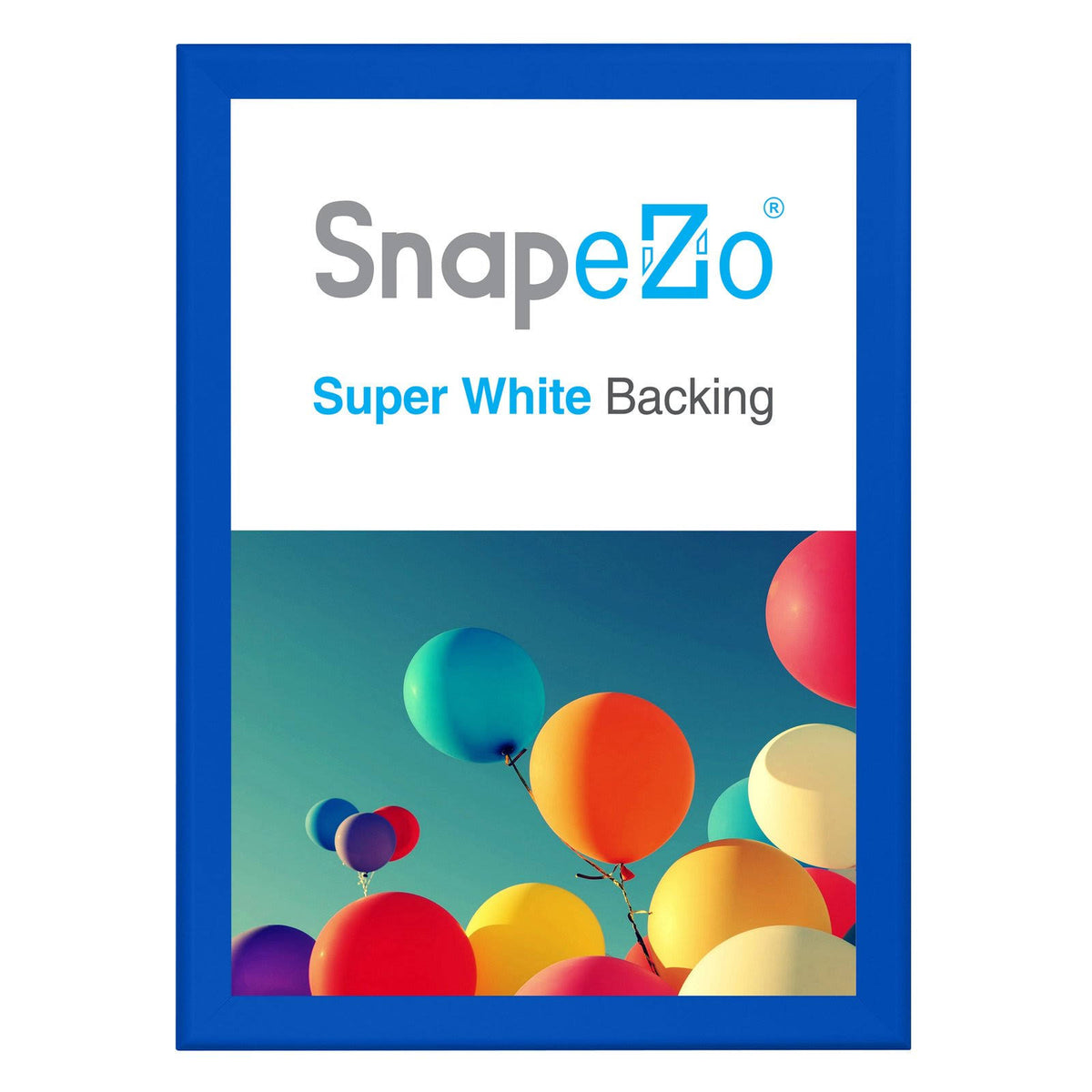 Blue SnapeZo Snap Frame O644