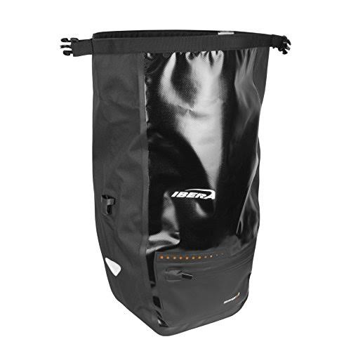 Black Waterproof Bicycle Panniers (Pair) E989