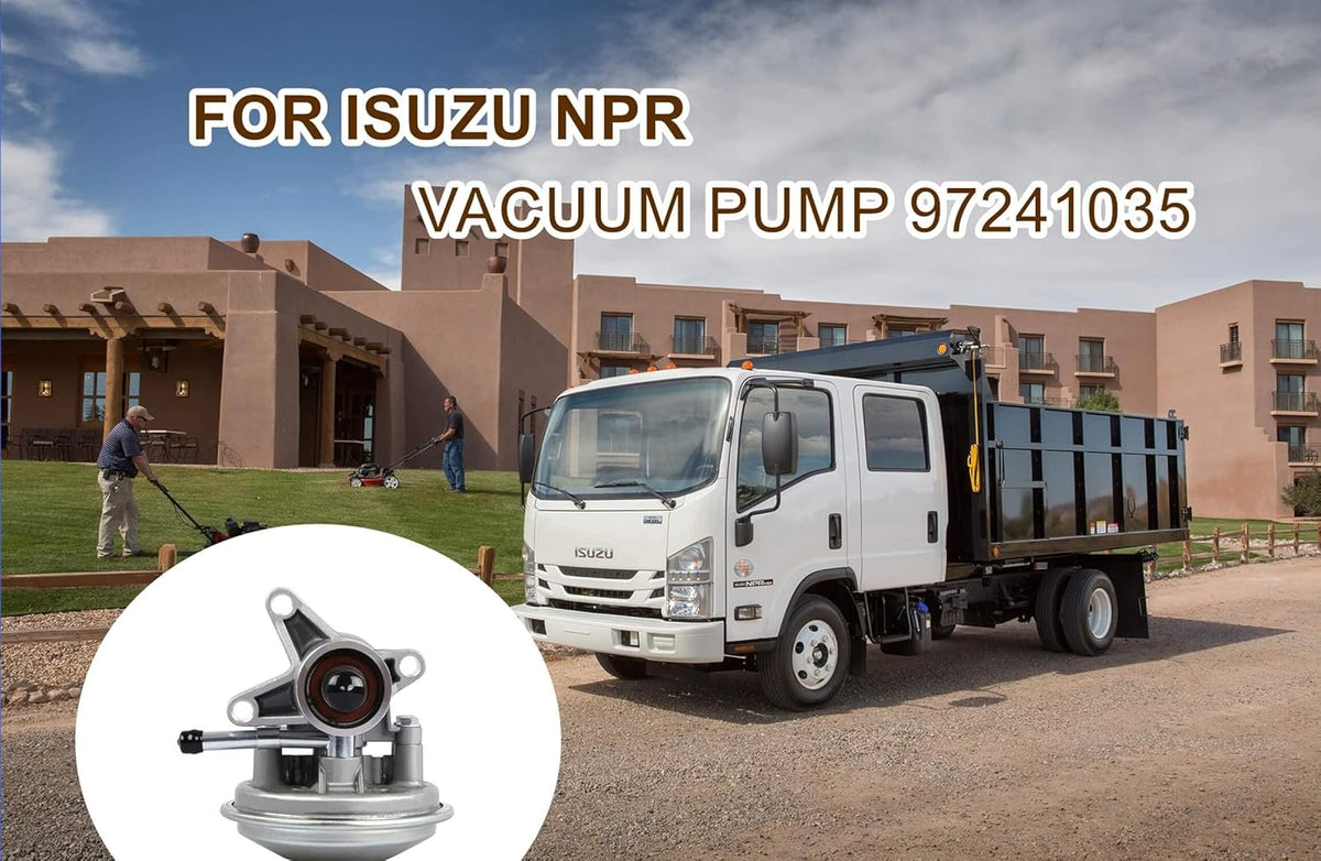 Vacuum Pump for Isuzu NPR Gas V8 L14364