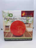 Himalayan Salt Crystal Globe Light Q547