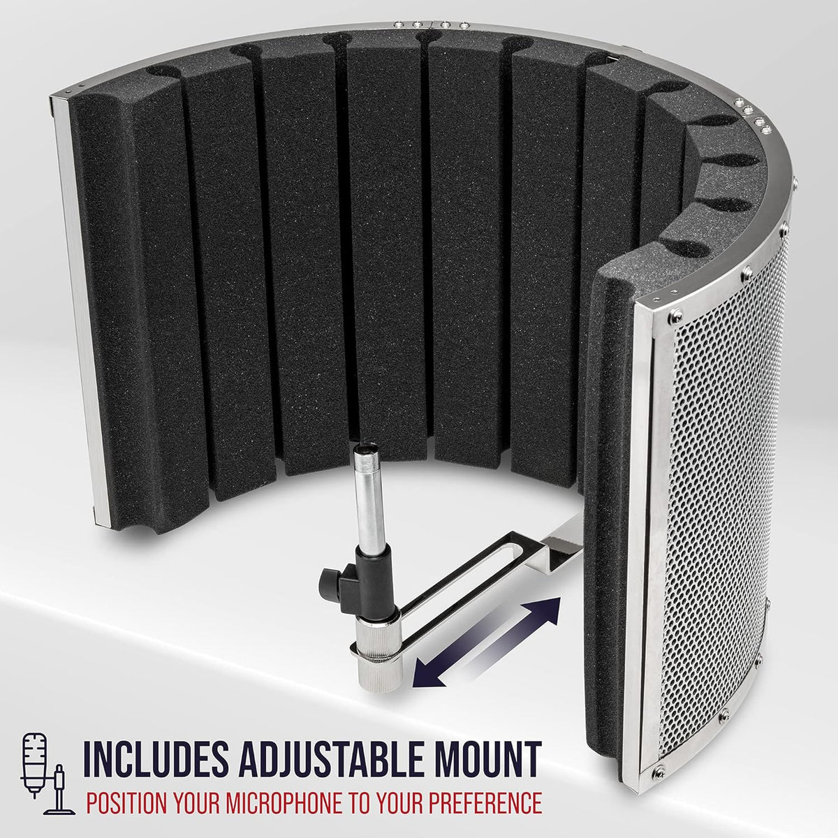 Portable Microphone Shield Pack of 2 R873