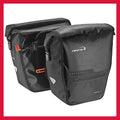 Black Waterproof Bicycle Panniers (Pair) E989