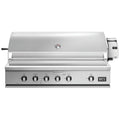 48-Inch Built-In Natural Gas Grill With Rotisserie W3478
