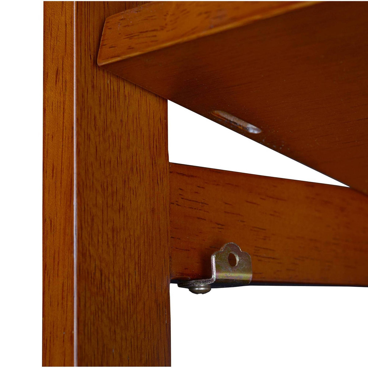 Cherry High Folding Bookcase Z996565