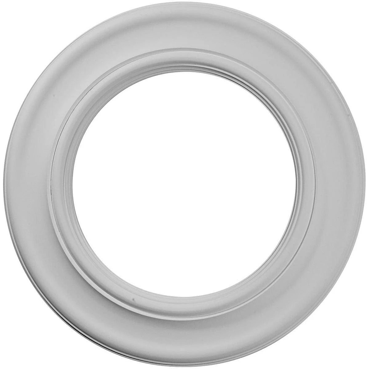 20 7/8 inchod x 12 7/8 inchid x 1 inchp Ceiling Medallion V943898