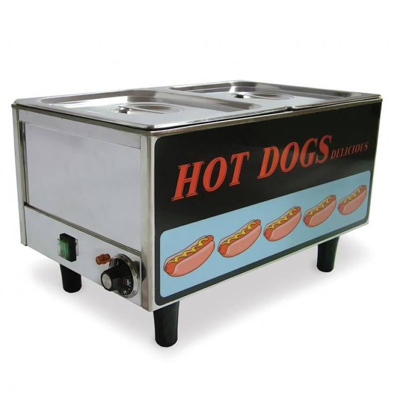 Hot Dog Steamer X298862