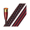 Audio cable, Black, red, 10 ft, XLR C962100
