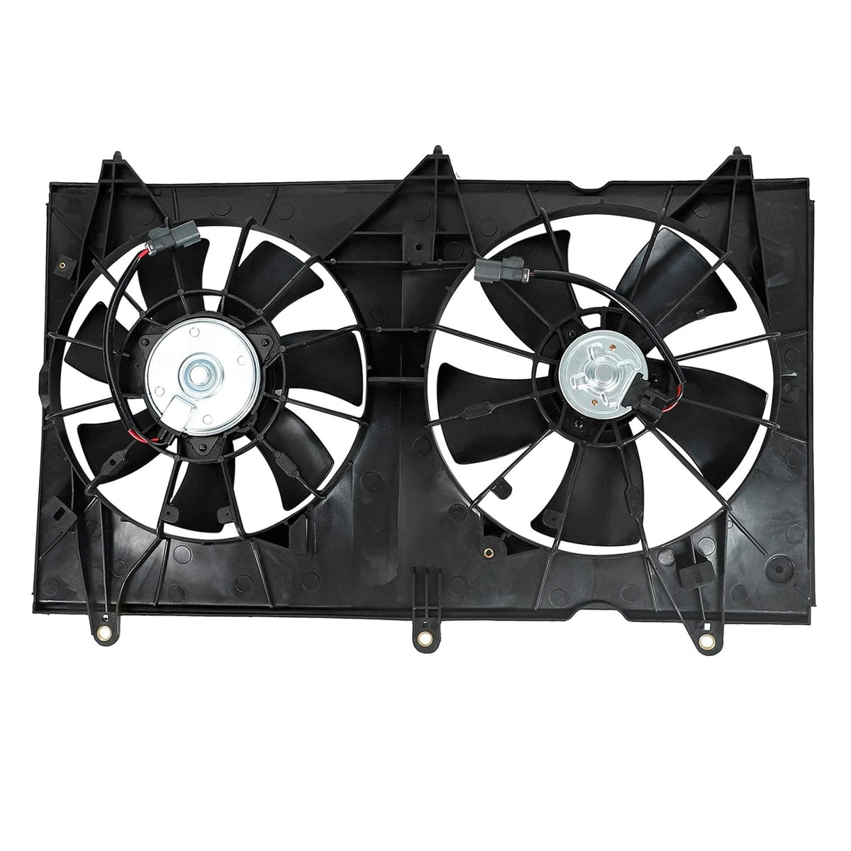 Radiator Condenser Cooling Fan Assembly Pack of 2 B254
