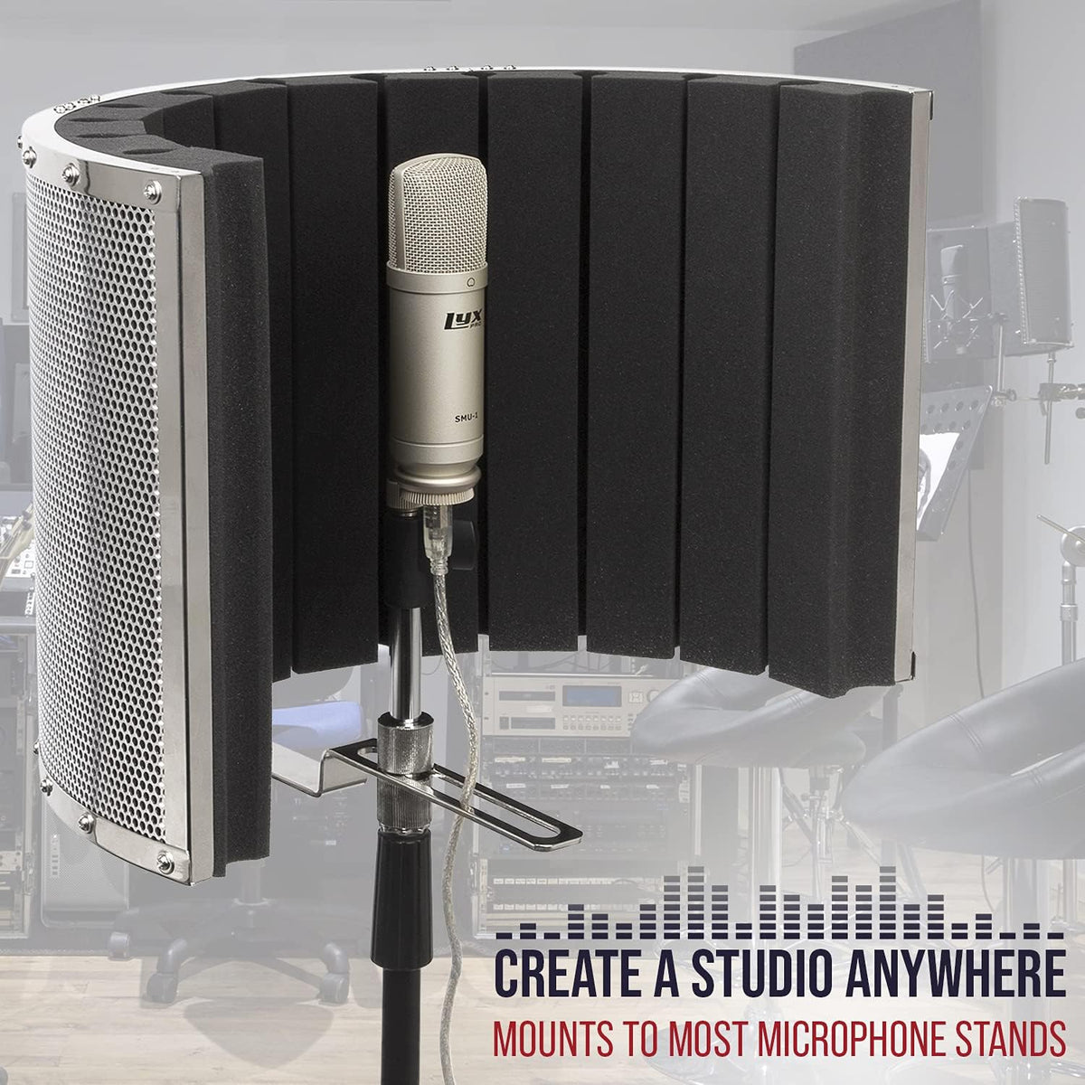 Portable Microphone Shield Pack of 2 R873