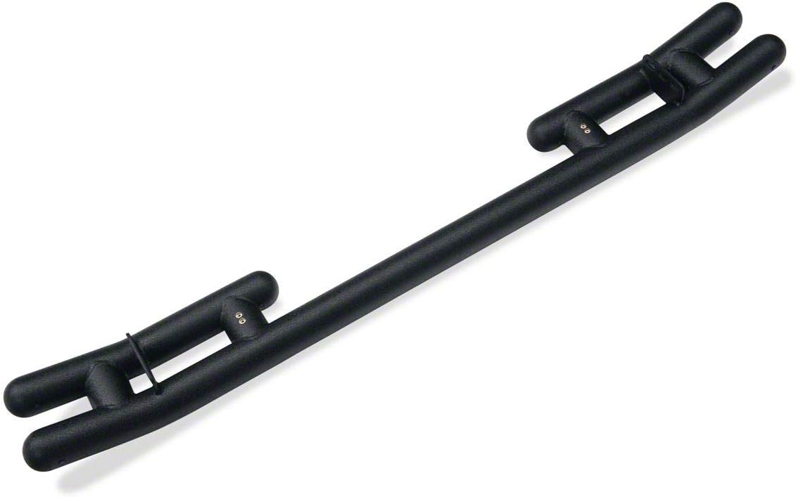 Textured Black Rear Tubular Bumper V521