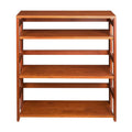 Cherry High Folding Bookcase Z996565