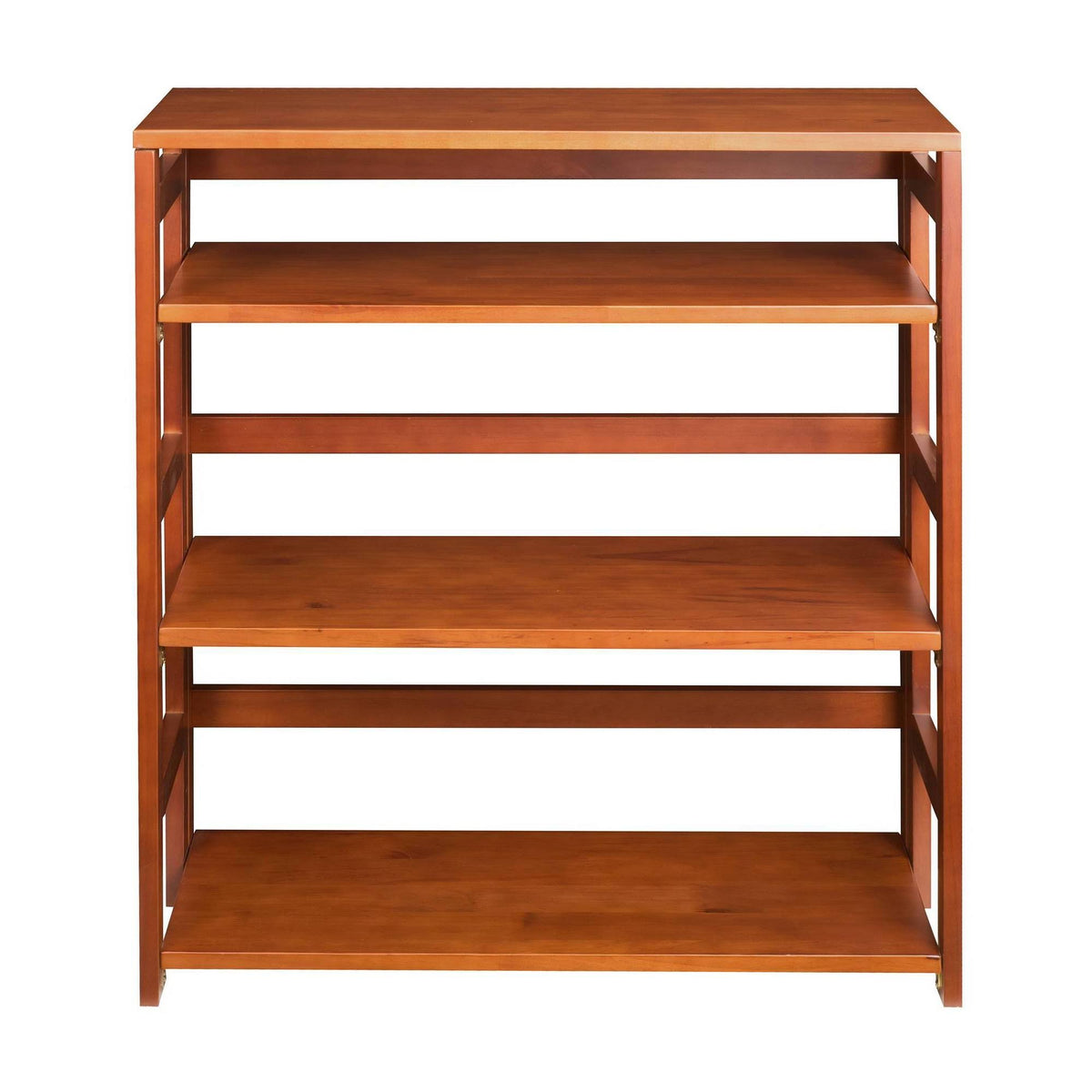 Cherry High Folding Bookcase Z996565