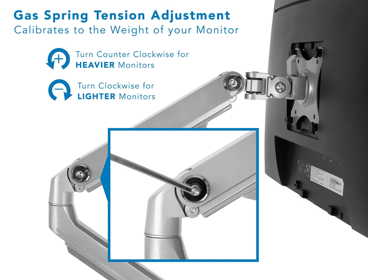 Single Monitor Arm Mount for 24-32 Inch Screens T7080
