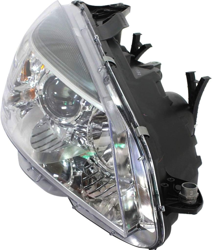 Mercedes-Benz C230 Headlight Assembly 2008 2009 Driver Side Halogen H7239