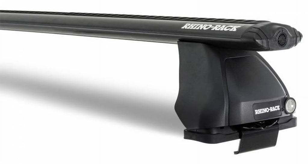 Roof Rack for Jeep Grand Cherokee WK2 4dr SUV with Plastic Black Flush Rails, 2 Bar R171