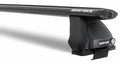Roof Rack for Jeep Grand Cherokee WK2 4dr SUV with Plastic Black Flush Rails, 2 Bar R171