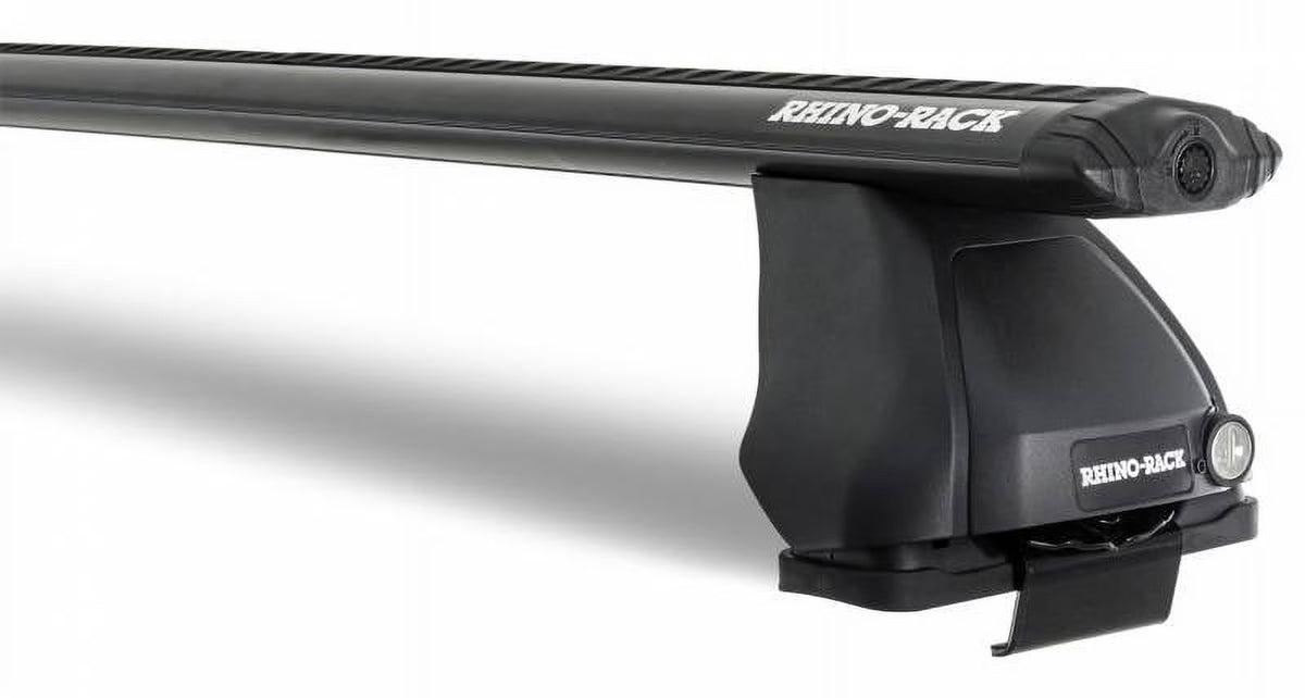 Roof Rack for Jeep Grand Cherokee WK2 4dr SUV with Plastic Black Flush Rails, 2 Bar R171