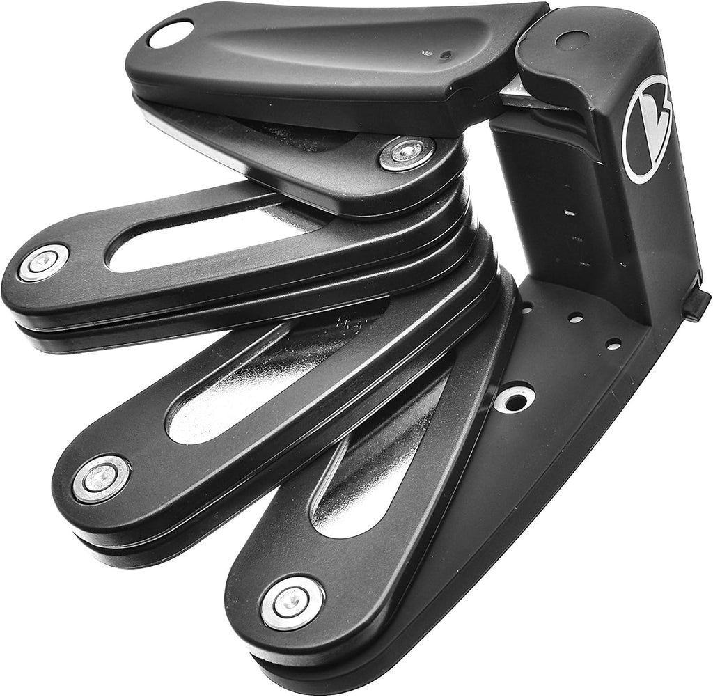 Compact Folding Bicycle Lock Pack of 2 Y91639