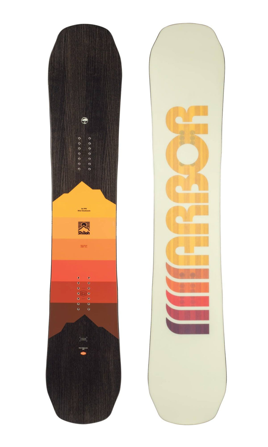 Arbor Shiloh Camber Snowboard 153 O270331