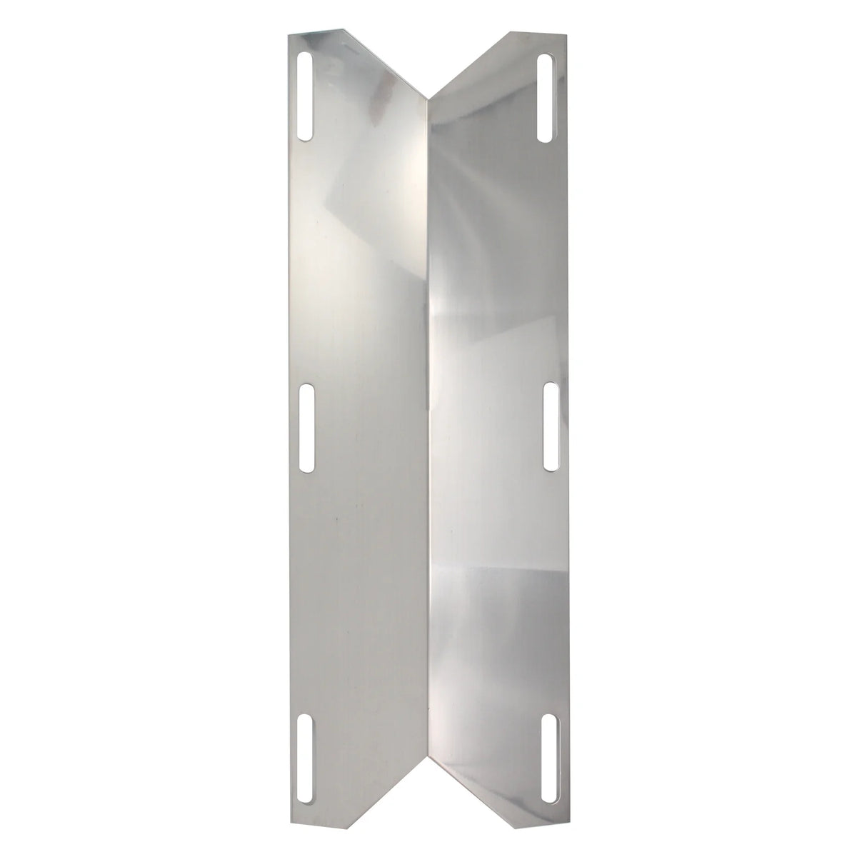 3-Pack BBQ Gas Grill Tube Burner & Heat Shield Plate Replacement Parts K733242