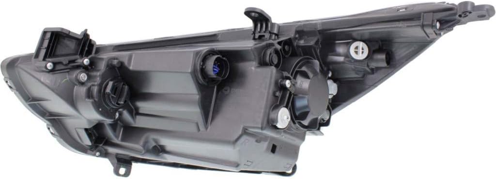 Hyundai Accent Headlight Assembly 2015 2016 Pair Halogen U233453