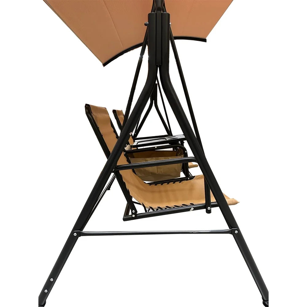 Replacement Canopy Top Cover for 2 Glider Swing E53155