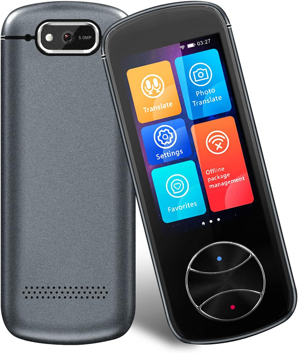 Portable Instant Voice Translator with Touch Screen B126
