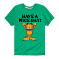 Toddler And Youth Short Sleeve Graphic T-Shirt A7113