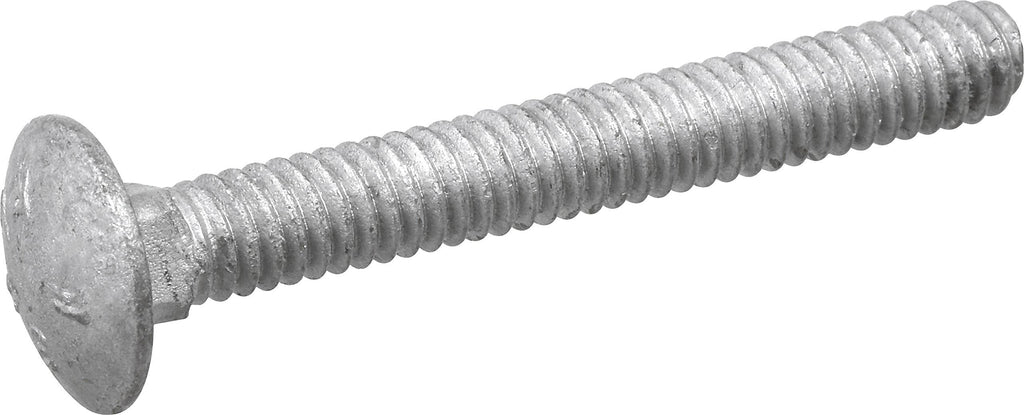 Hot Dipped Galvanized Carriage Bolt, 5/8-Inch x 2-1/2-Inch, 25-Pack Y792