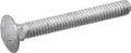 Hot Dipped Galvanized Carriage Bolt, 5/8-Inch x 2-1/2-Inch, 25-Pack Y792