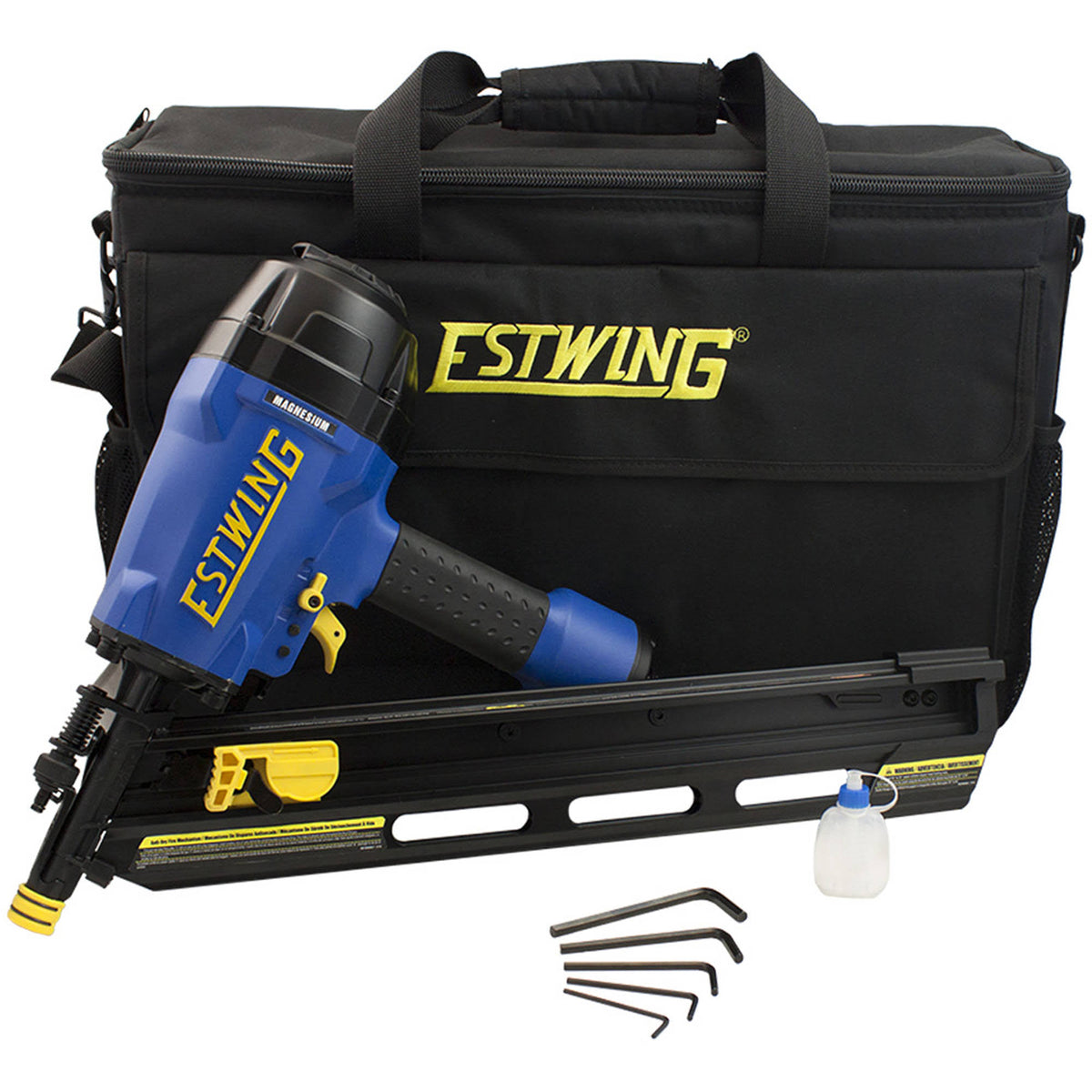 34 Degree Clipped Head Pneumatic Framing Nailer Y308189