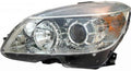 Mercedes-Benz C230 Headlight Assembly 2008 2009 Driver Side Halogen H7239