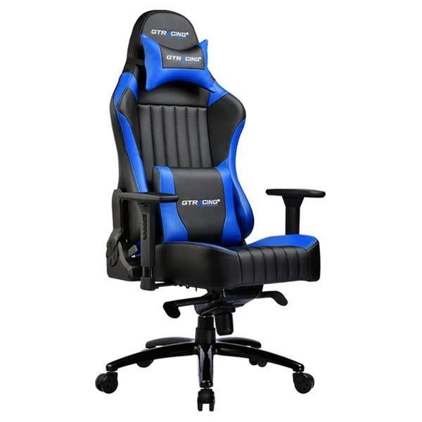 Blue Luxury Gaming Chair J368369
