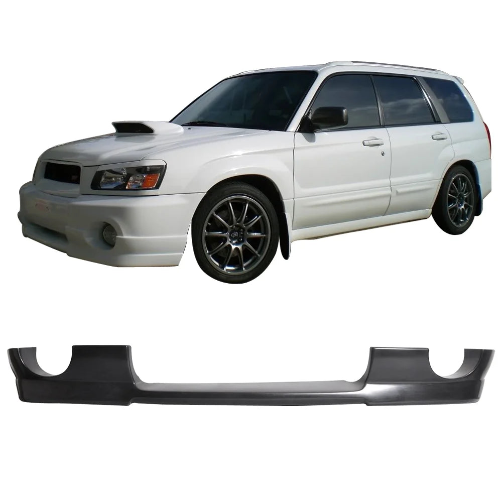 Front Bumper Lip Spoiler Urethane PU R31522