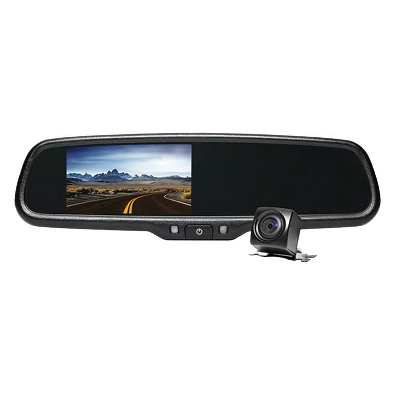 Backup Camera System with Compass and Temperature V829