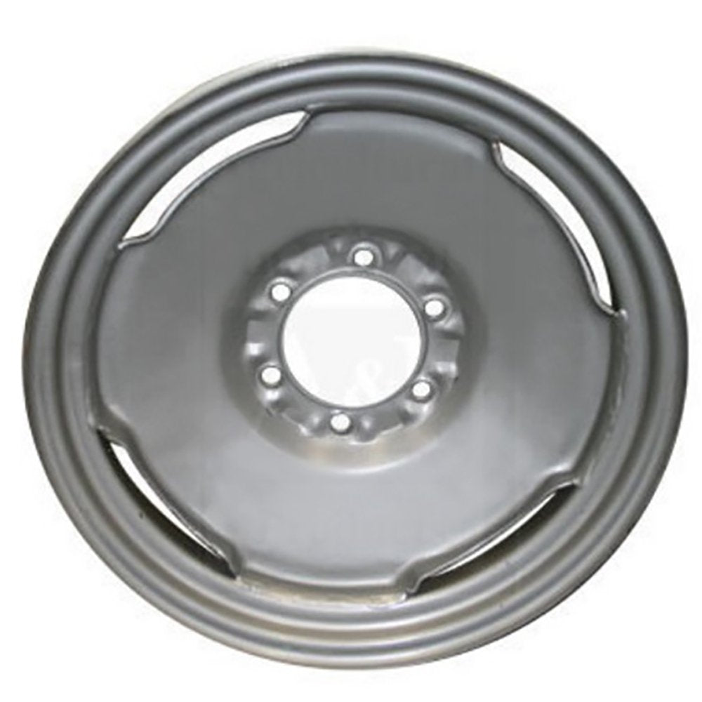 Replacement 3" x 19" 6-Lug Front Wheel Rim for Ford-NH 8N Tractor R65073