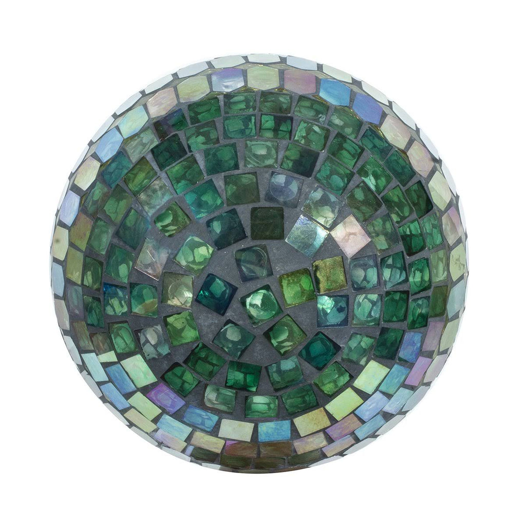 Rainbow Prismatic Mosaic Gazing Globe V990930