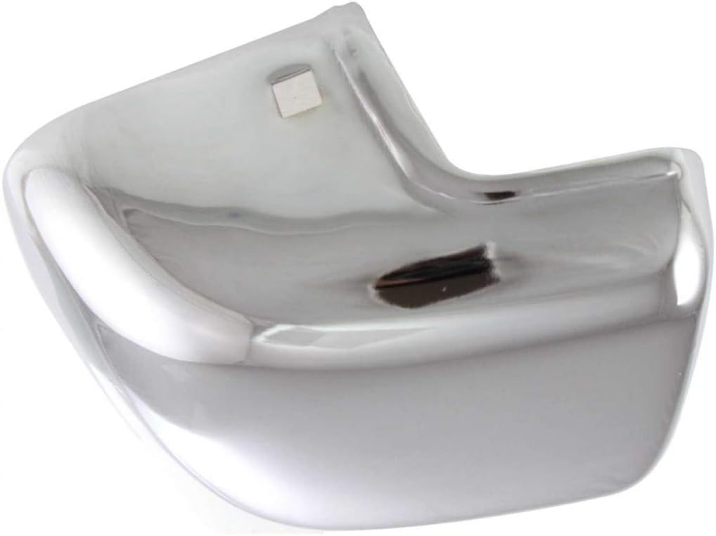 Chrome Steel Front Bumper End Pair for Nissan Pickup 1995 1996 C18566