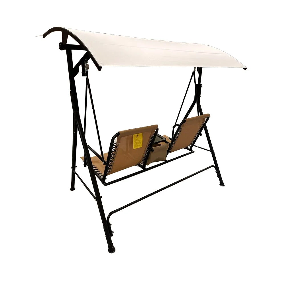 Replacement Canopy Top Cover for 2 Glider Swing E53155