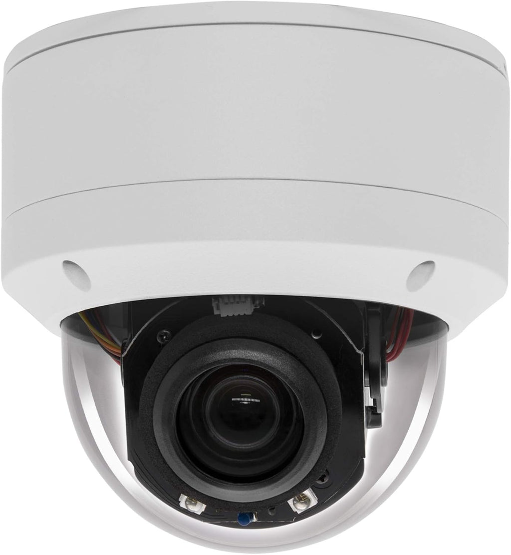 H.265 HD 1080P Security POE PTZ Dome Camera with 2.7-13.5mm Motorized Lens 5X Zoom F30943