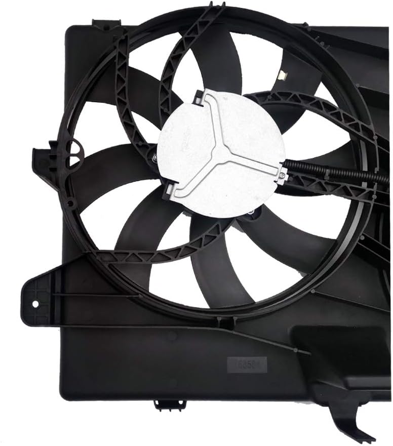 Condenser Cooling Fan Assembly A416